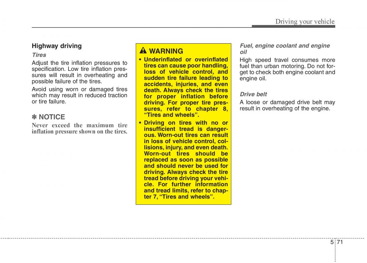 KIA Carens III 3 owners manual / page 437