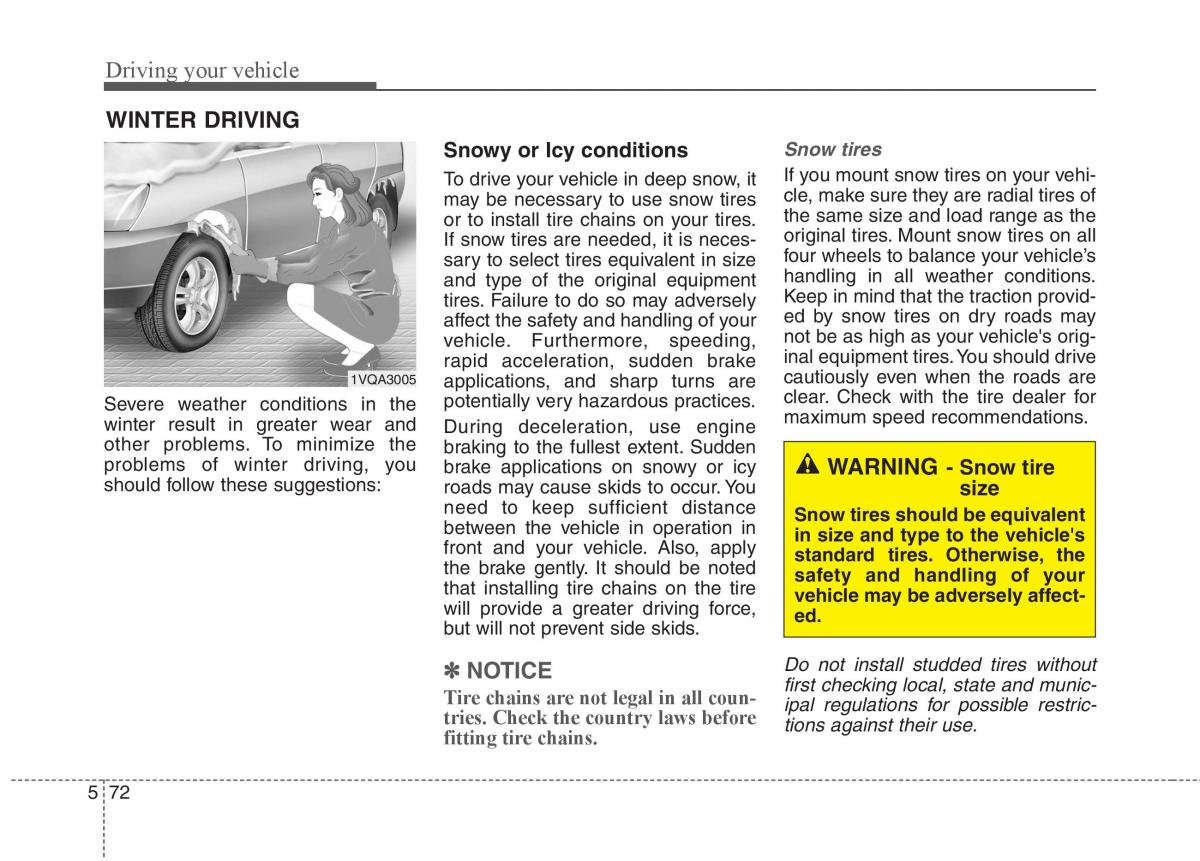 KIA Carens III 3 owners manual / page 438