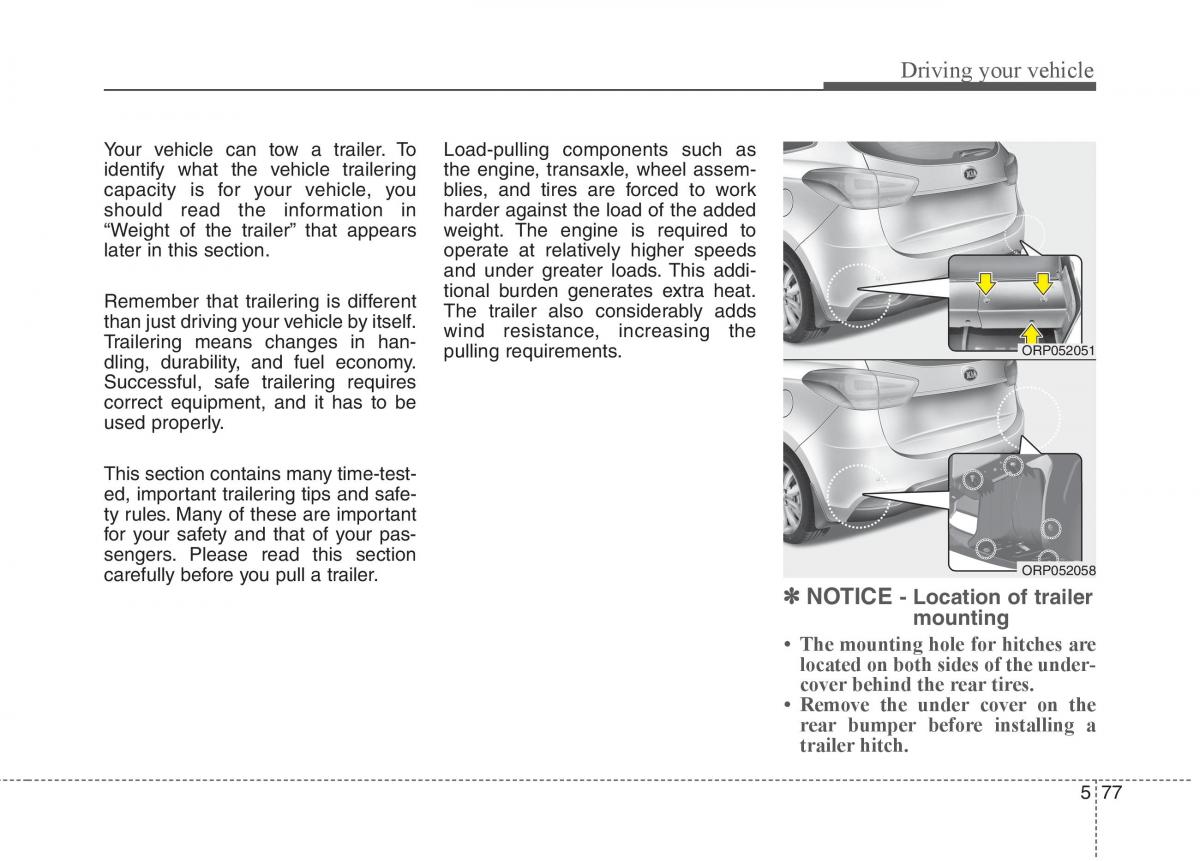 KIA Carens III 3 owners manual / page 443