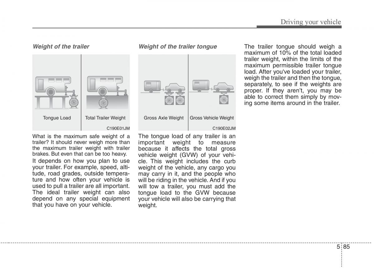 KIA Carens III 3 owners manual / page 451