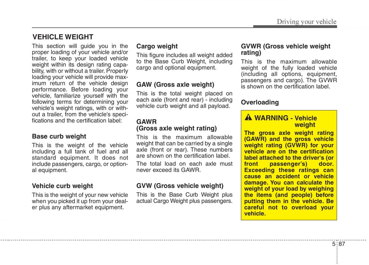 KIA Carens III 3 owners manual / page 453