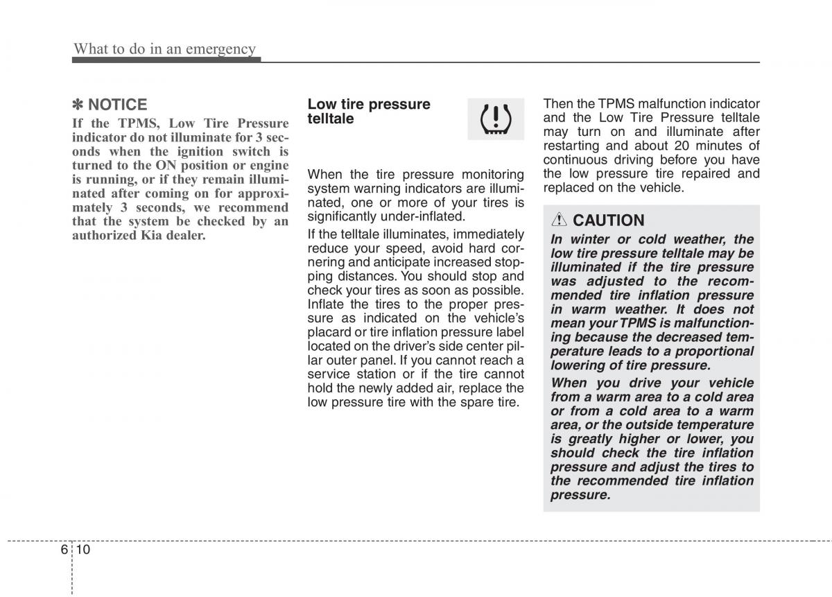 KIA Carens III 3 owners manual / page 463