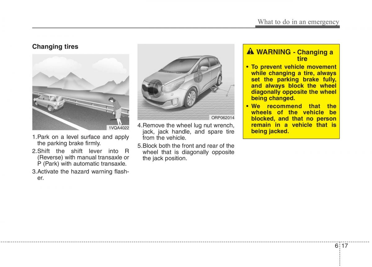 KIA Carens III 3 owners manual / page 470