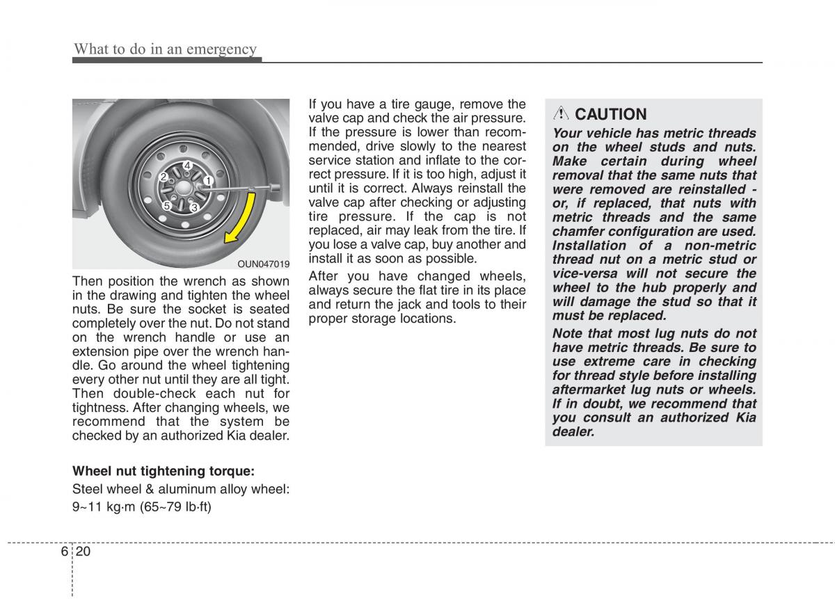 KIA Carens III 3 owners manual / page 473