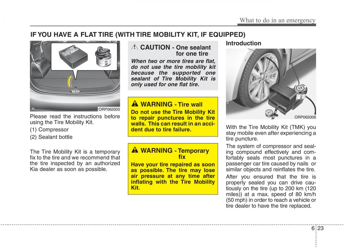 KIA Carens III 3 owners manual / page 476