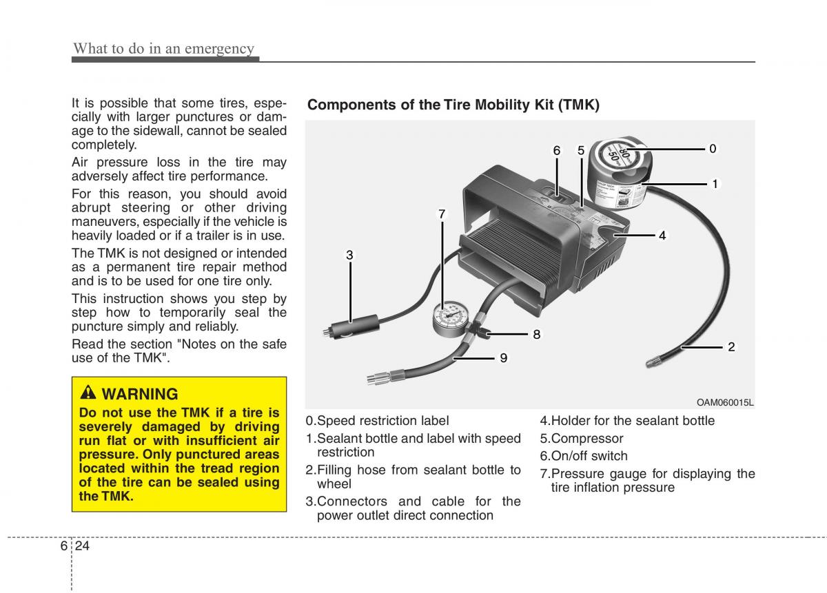 KIA Carens III 3 owners manual / page 477