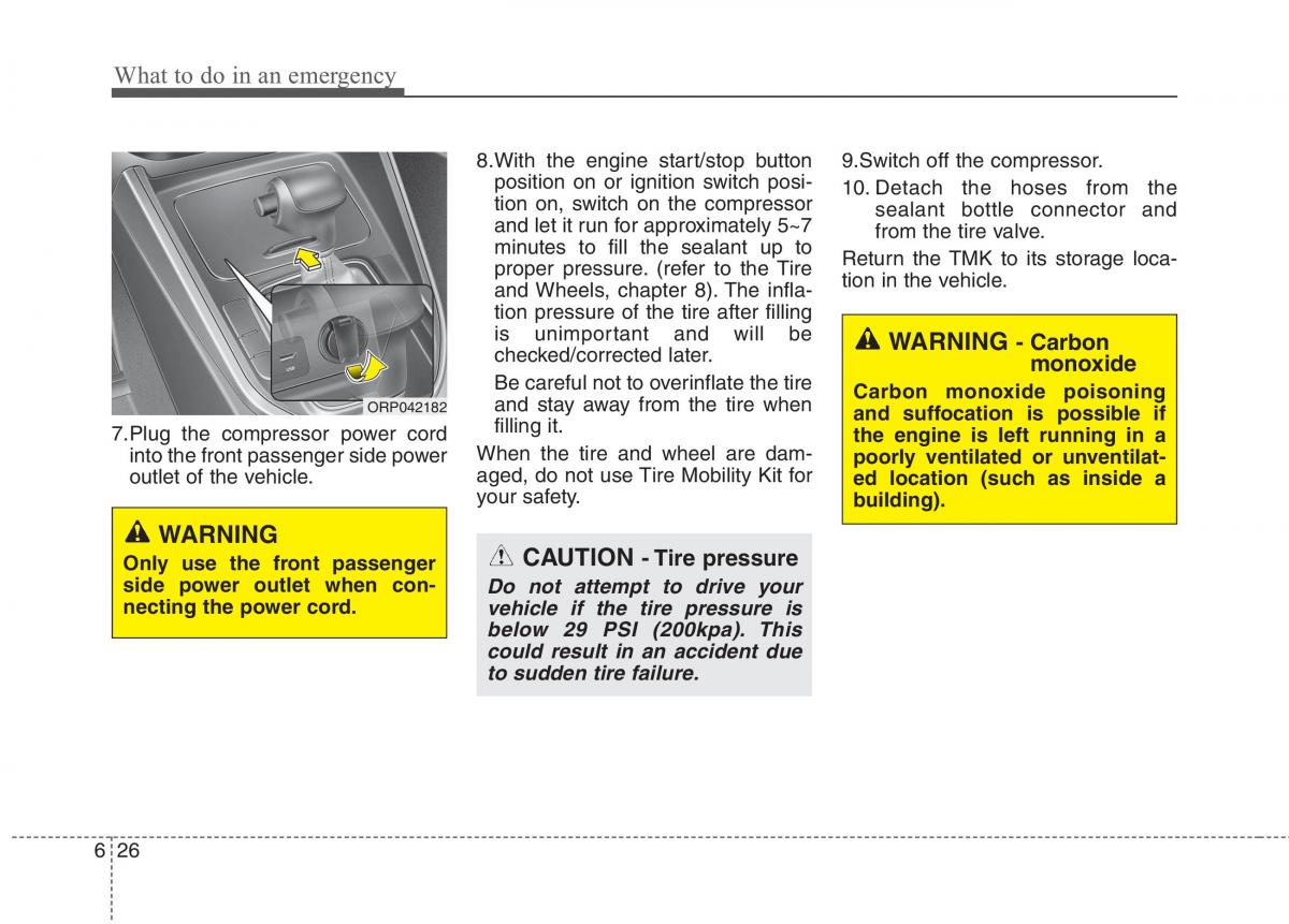 KIA Carens III 3 owners manual / page 479