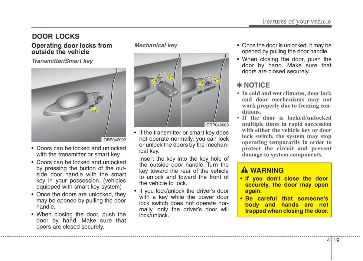 KIA Carens III 3 owners manual / page 48