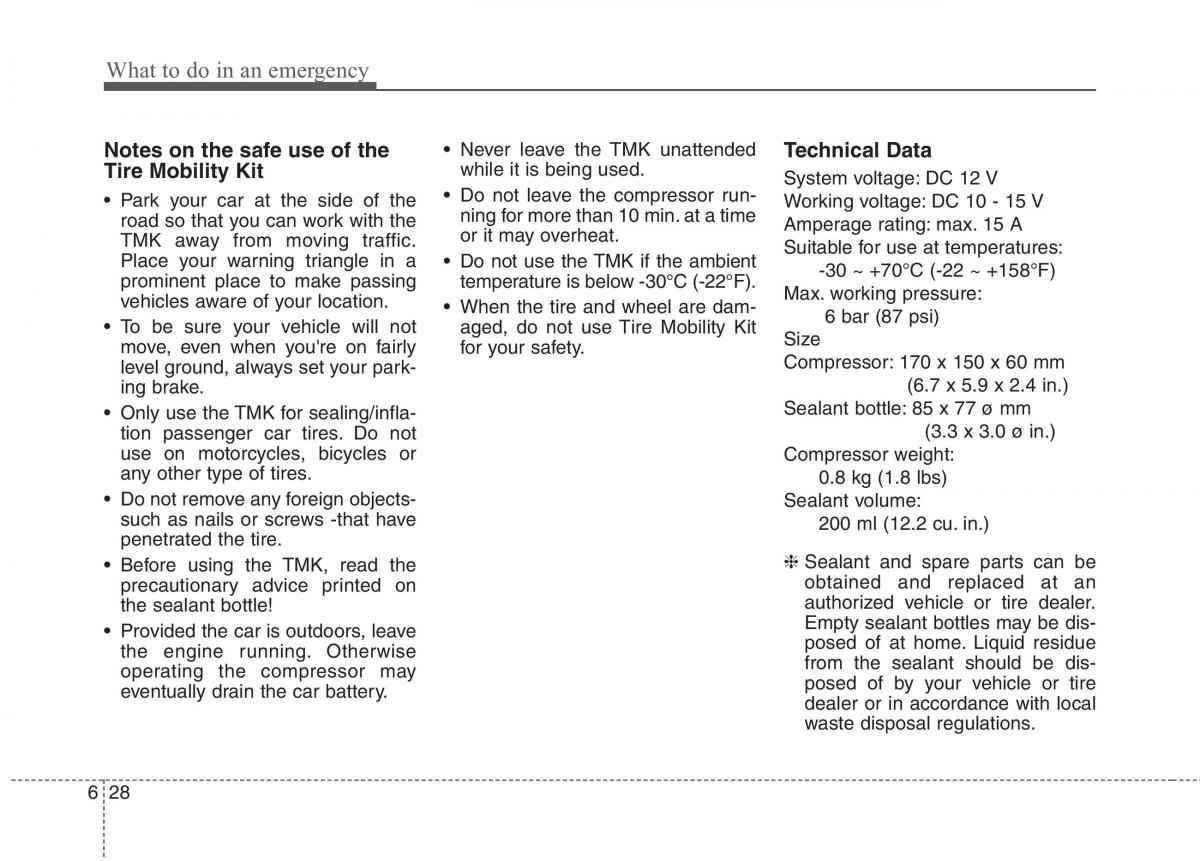 KIA Carens III 3 owners manual / page 481