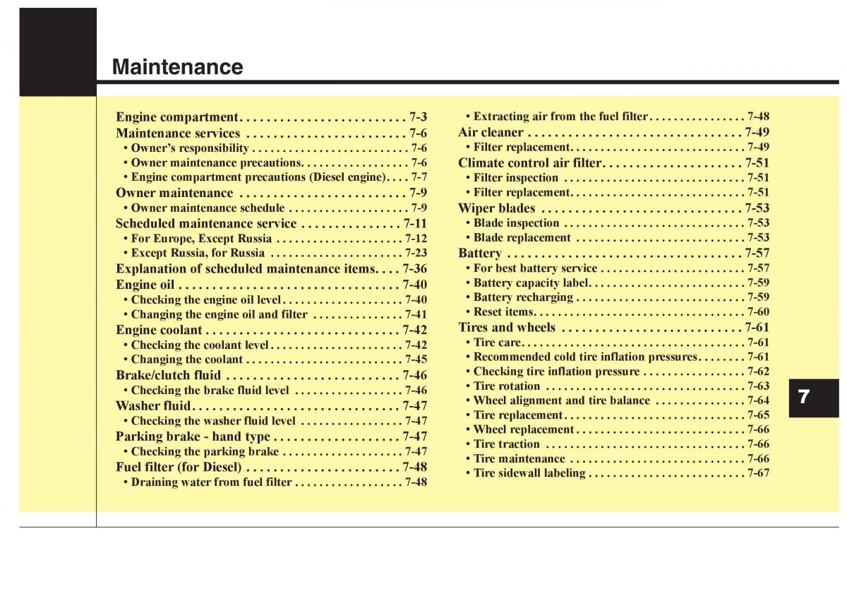 KIA Carens III 3 owners manual / page 488