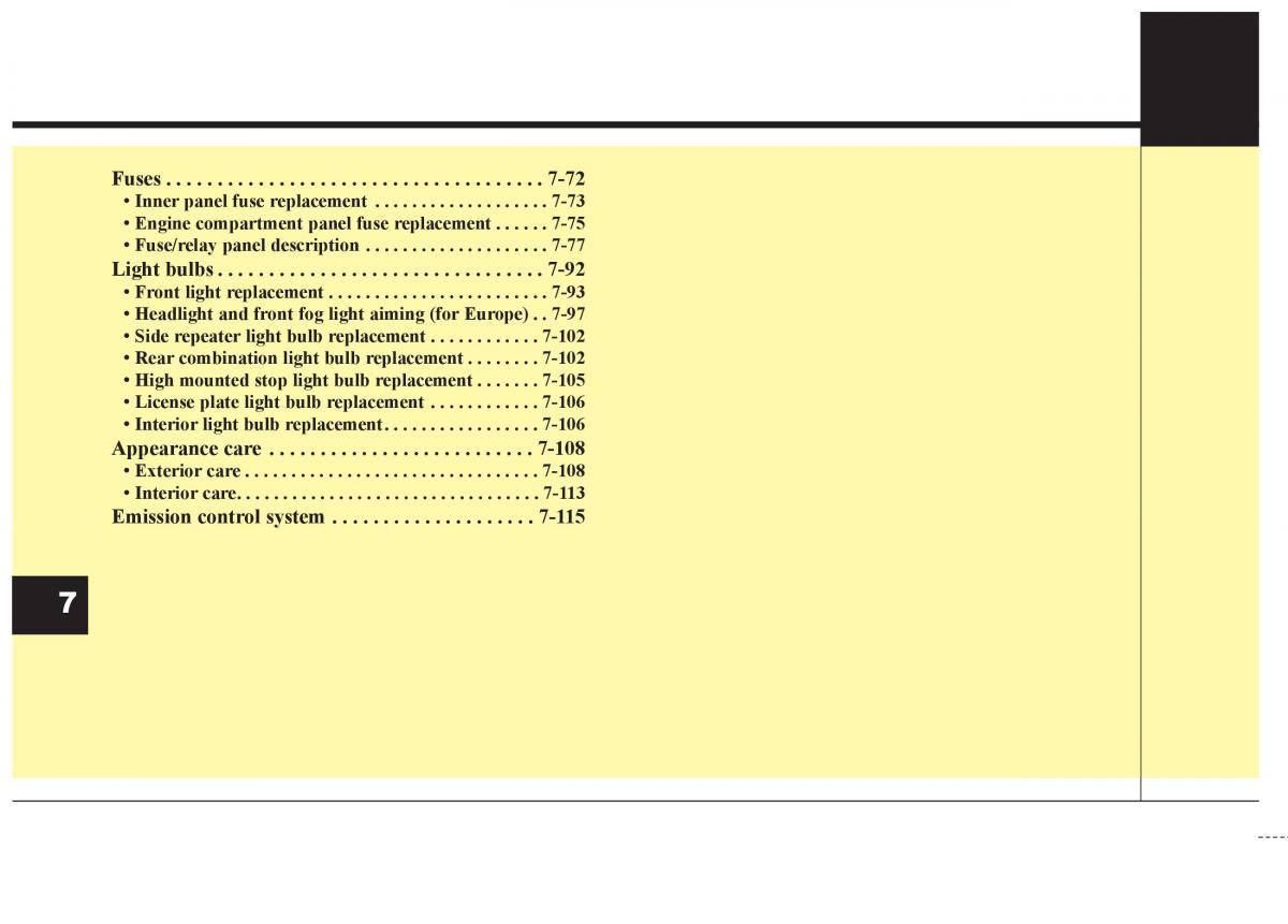 KIA Carens III 3 owners manual / page 489