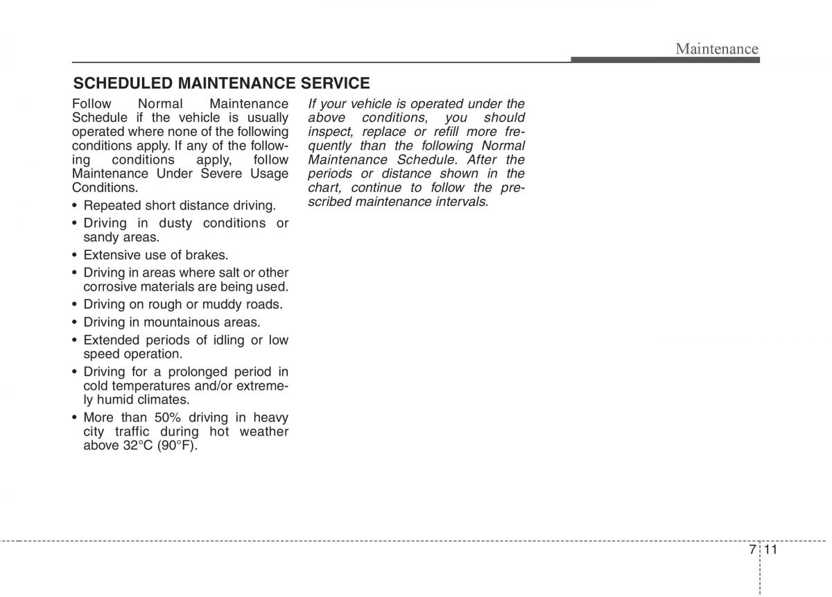 KIA Carens III 3 owners manual / page 498