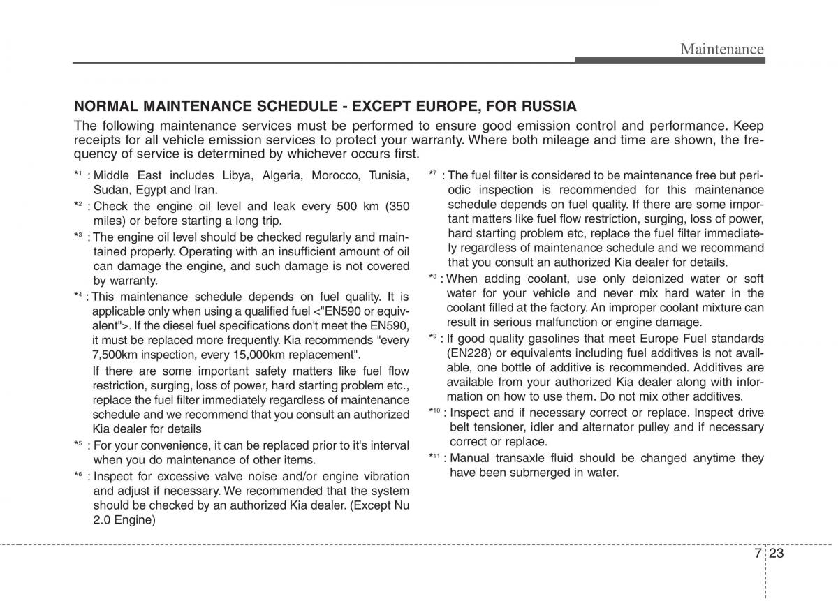 KIA Carens III 3 owners manual / page 510