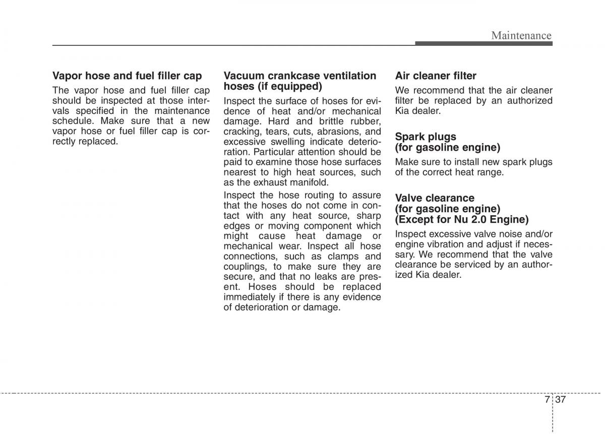 KIA Carens III 3 owners manual / page 524