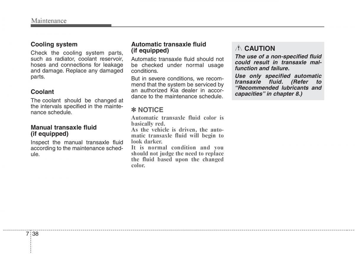 KIA Carens III 3 owners manual / page 525