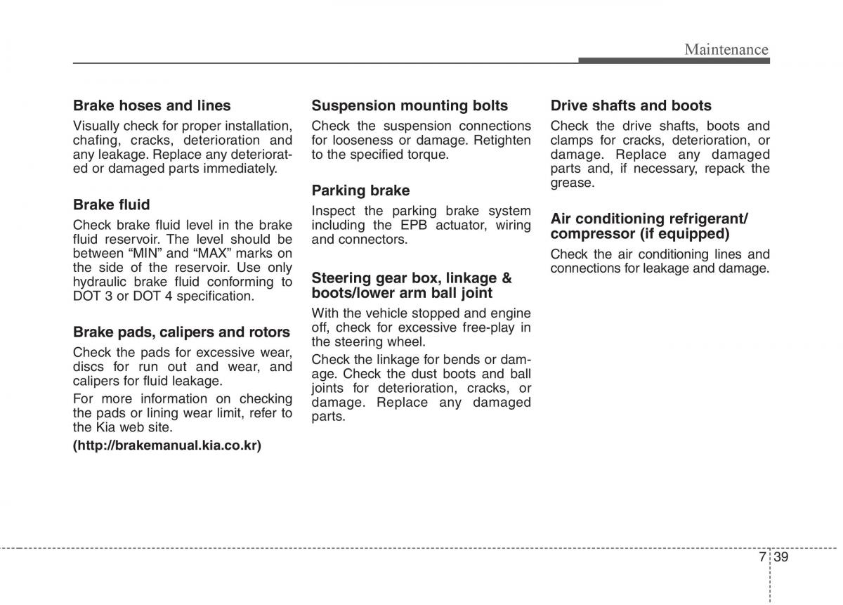 KIA Carens III 3 owners manual / page 526