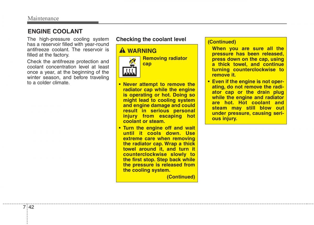 KIA Carens III 3 owners manual / page 529