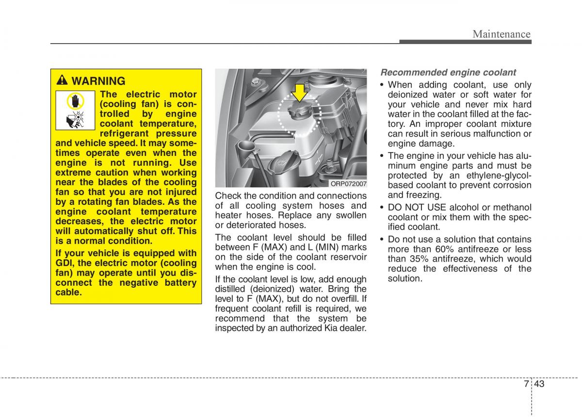 KIA Carens III 3 owners manual / page 530