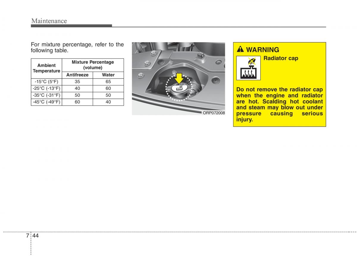 KIA Carens III 3 owners manual / page 531