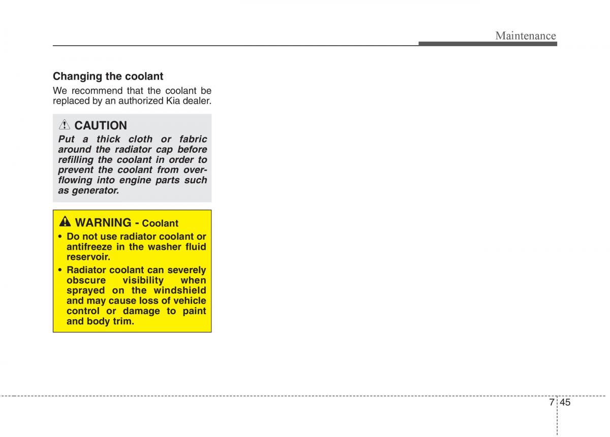 KIA Carens III 3 owners manual / page 532