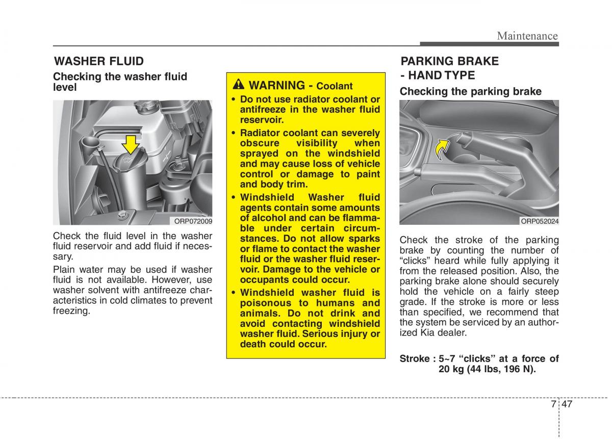 KIA Carens III 3 owners manual / page 534