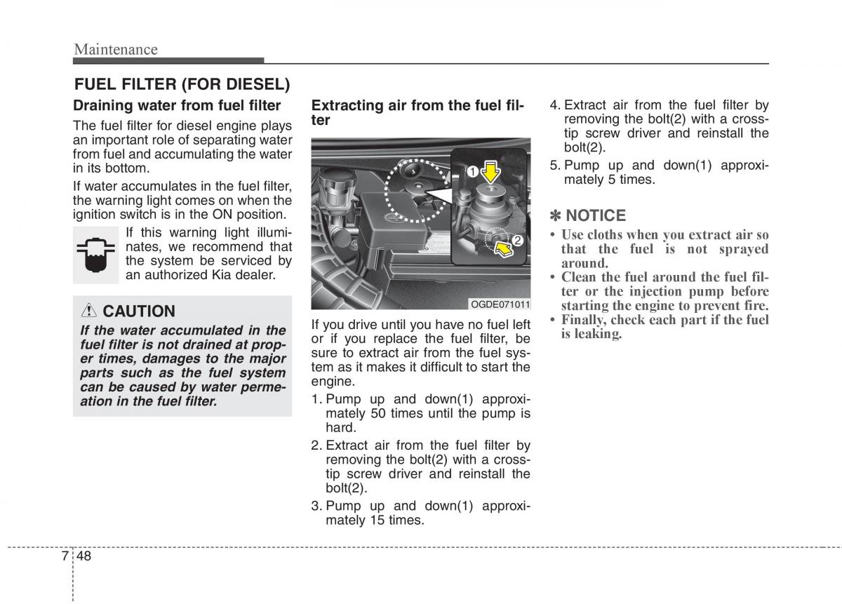 KIA Carens III 3 owners manual / page 535