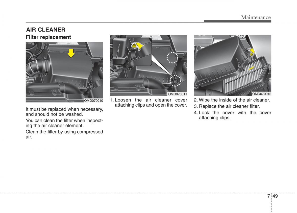 KIA Carens III 3 owners manual / page 536