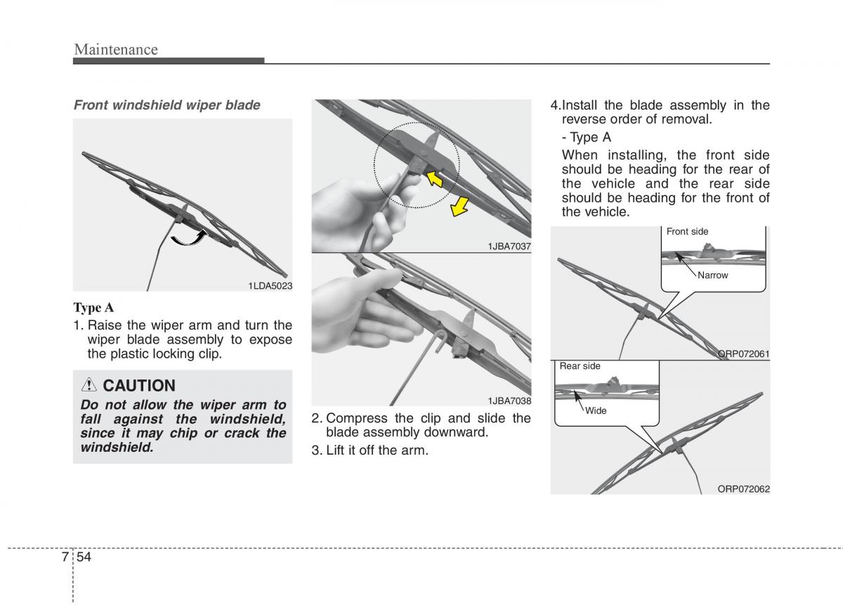 KIA Carens III 3 owners manual / page 541