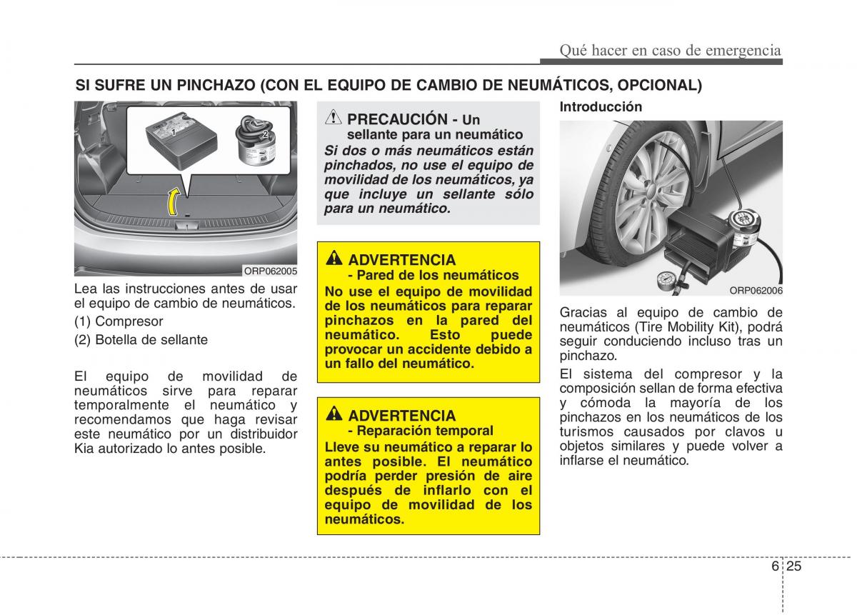 KIA Carens III 3 manual del propietario / page 545