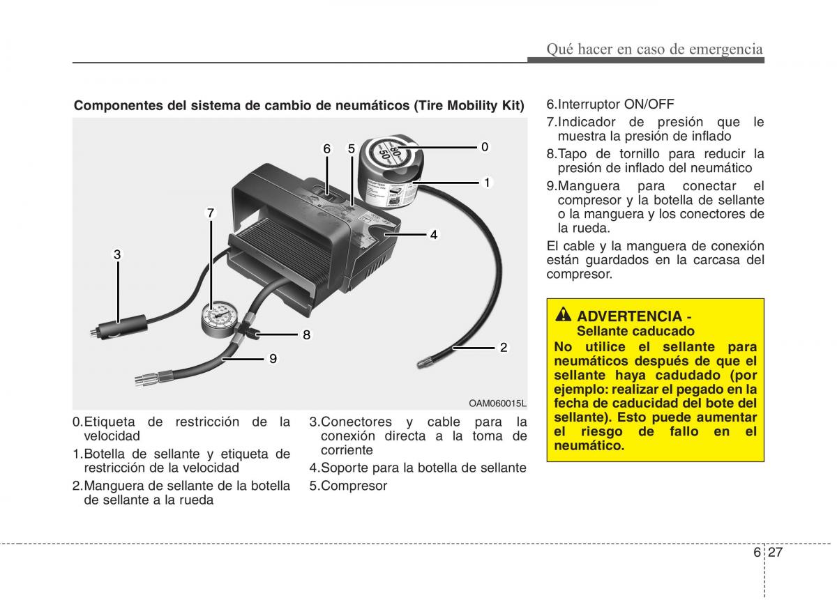 KIA Carens III 3 manual del propietario / page 547