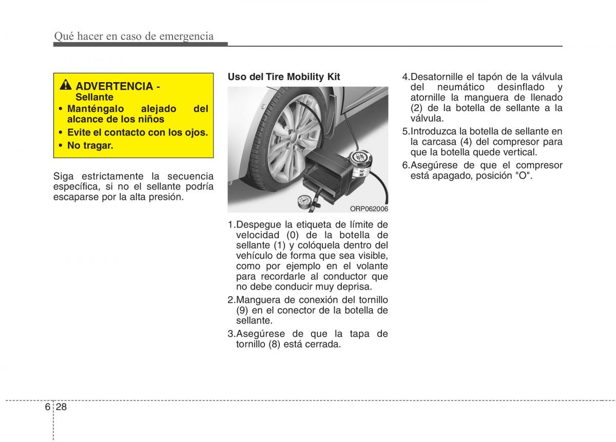 KIA Carens III 3 manual del propietario / page 548