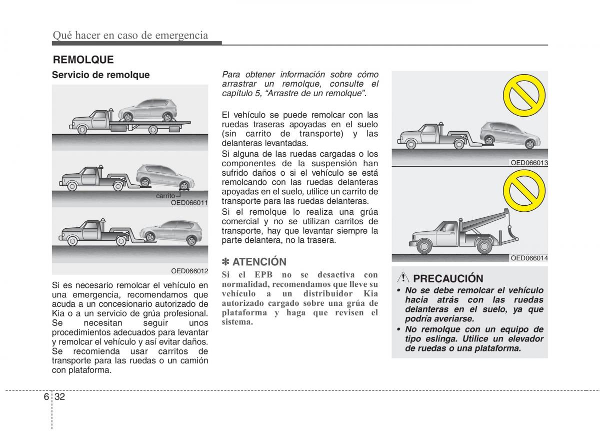 KIA Carens III 3 manual del propietario / page 552