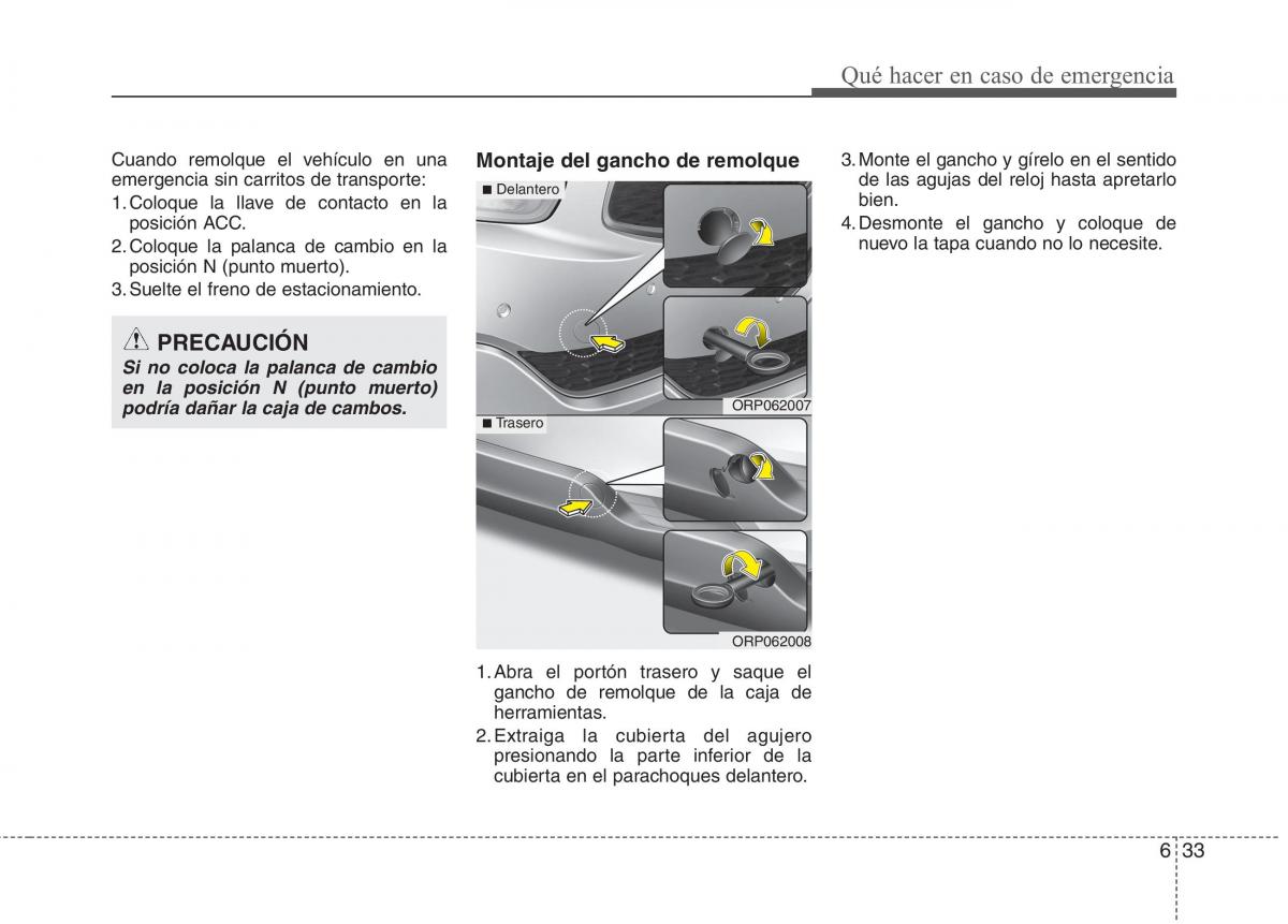 KIA Carens III 3 manual del propietario / page 553