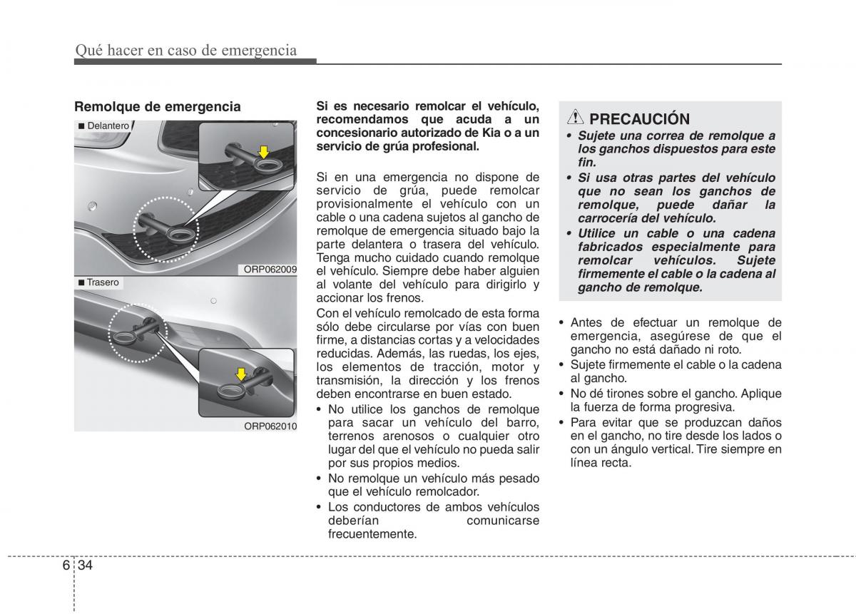 KIA Carens III 3 manual del propietario / page 554