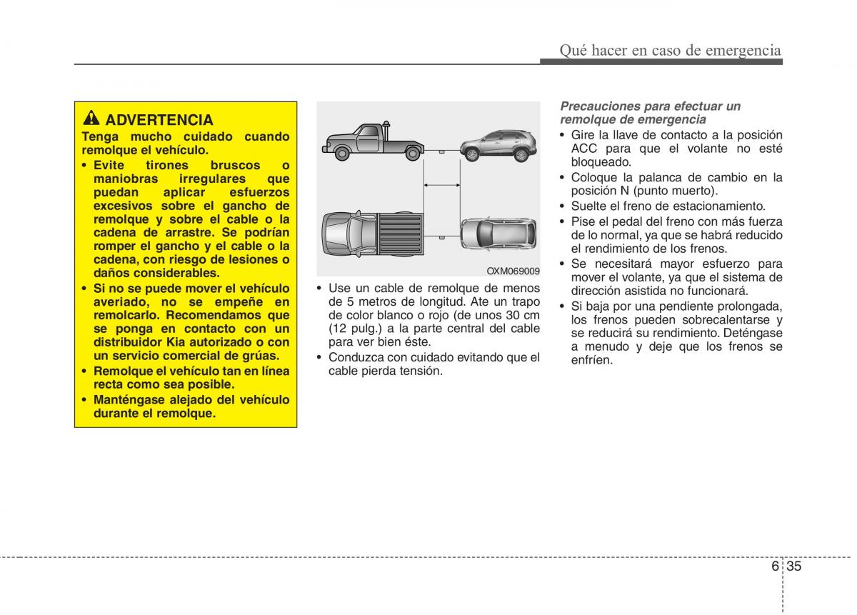 KIA Carens III 3 manual del propietario / page 555