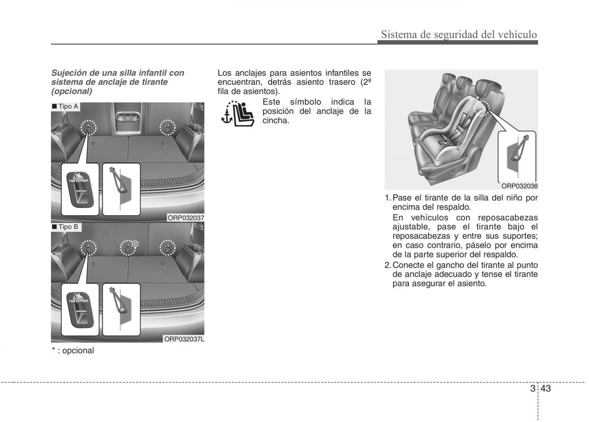 KIA Carens III 3 manual del propietario / page 56