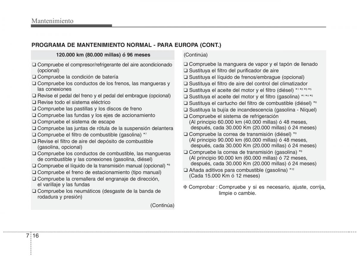 KIA Carens III 3 manual del propietario / page 572