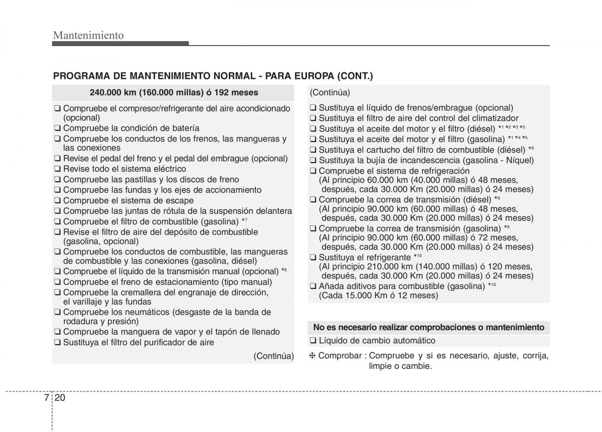 KIA Carens III 3 manual del propietario / page 576