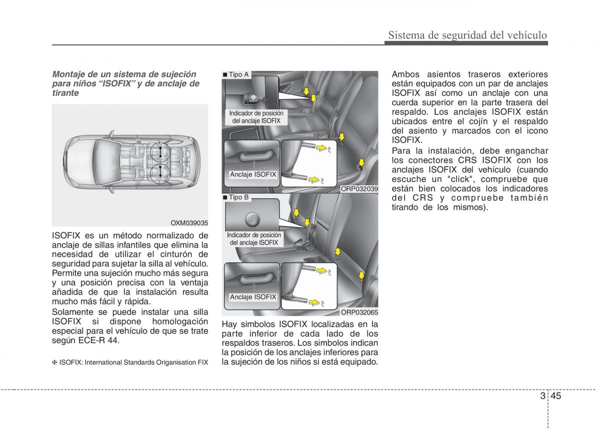 KIA Carens III 3 manual del propietario / page 58