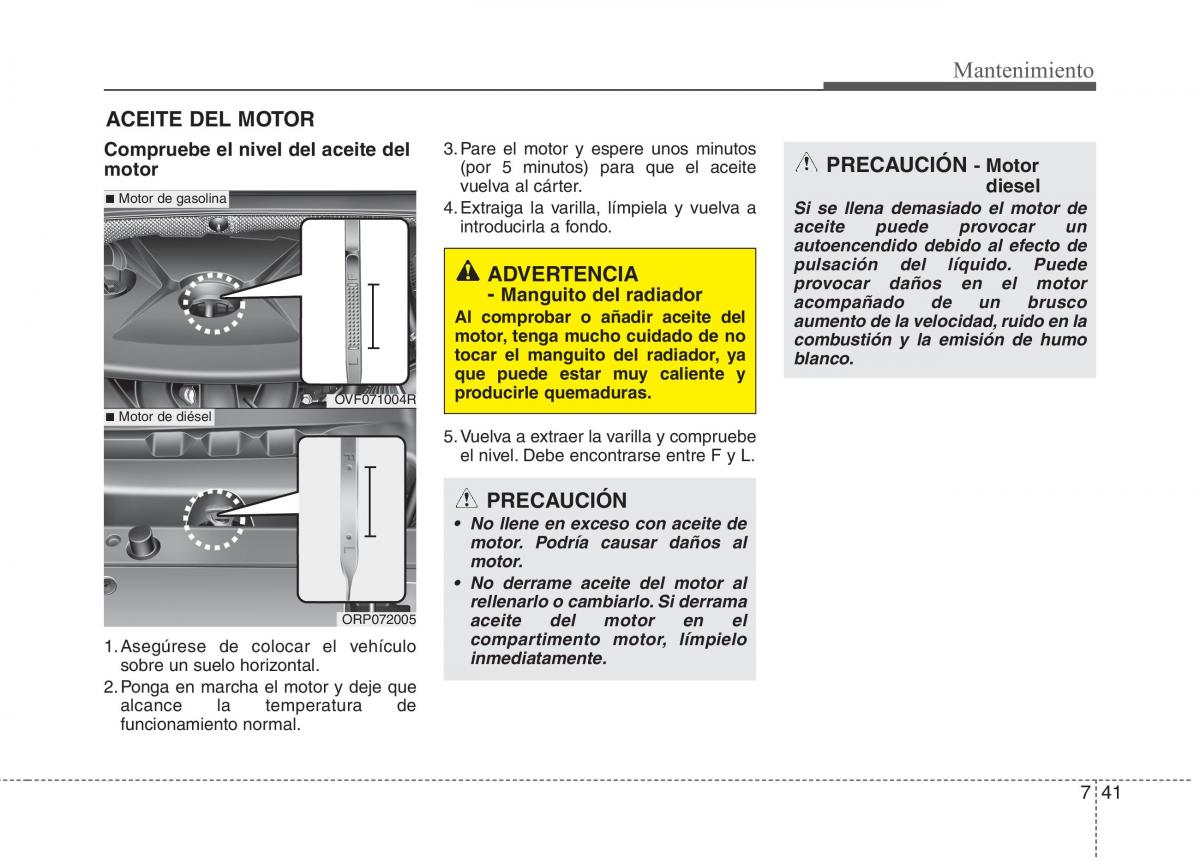 KIA Carens III 3 manual del propietario / page 597