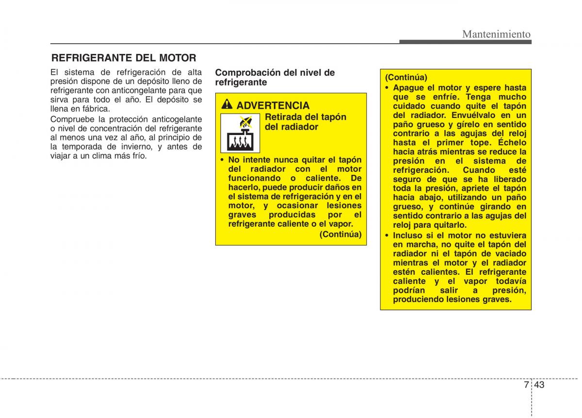 KIA Carens III 3 manual del propietario / page 599