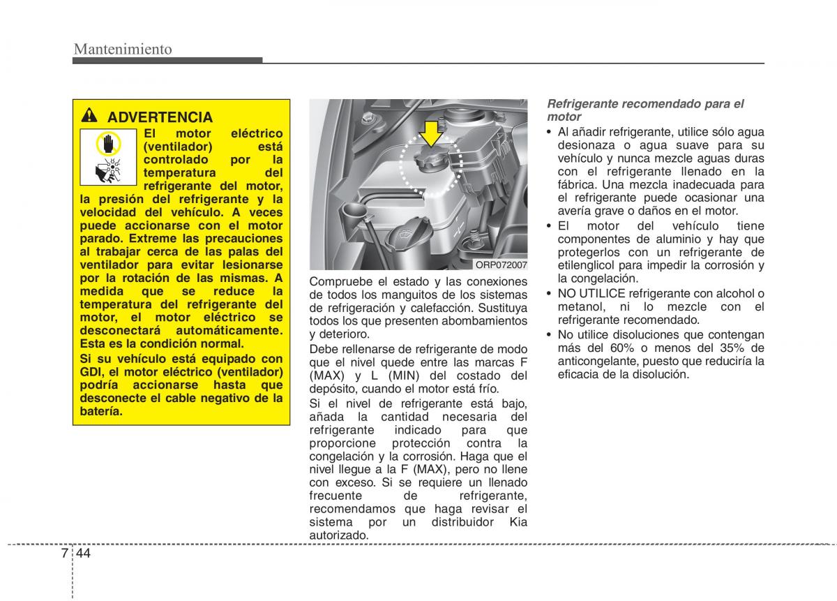 KIA Carens III 3 manual del propietario / page 600