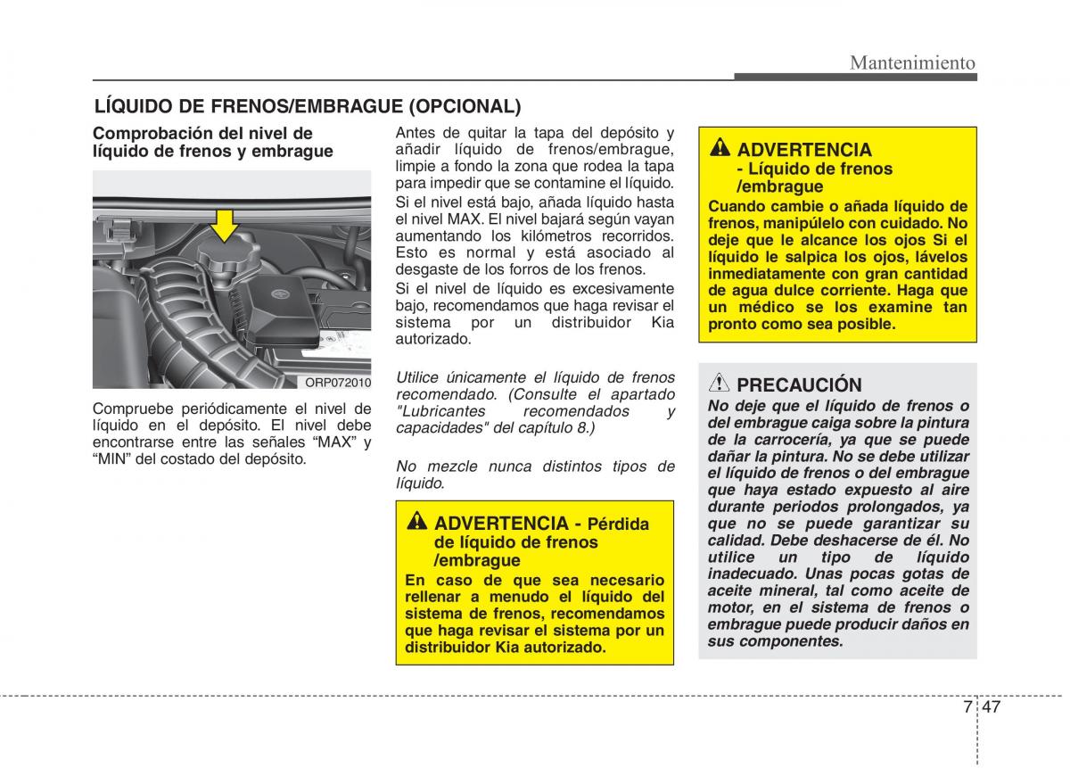 KIA Carens III 3 manual del propietario / page 603