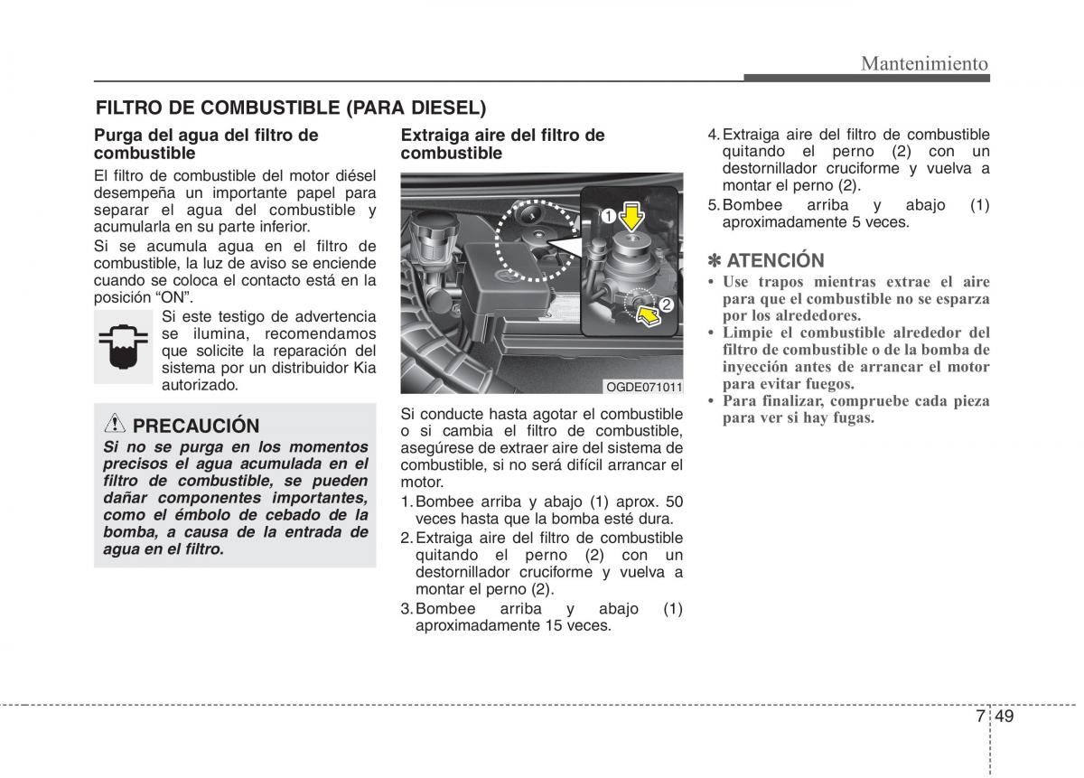 KIA Carens III 3 manual del propietario / page 605