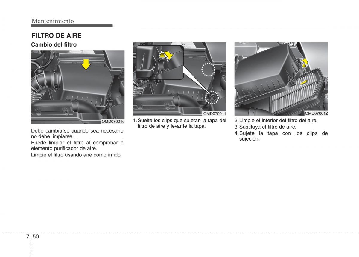 KIA Carens III 3 manual del propietario / page 606