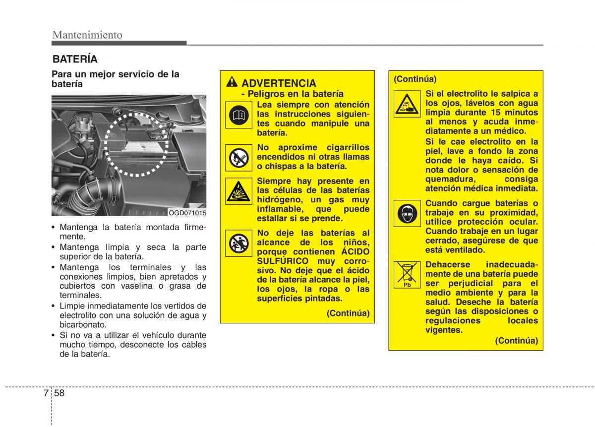 KIA Carens III 3 manual del propietario / page 614