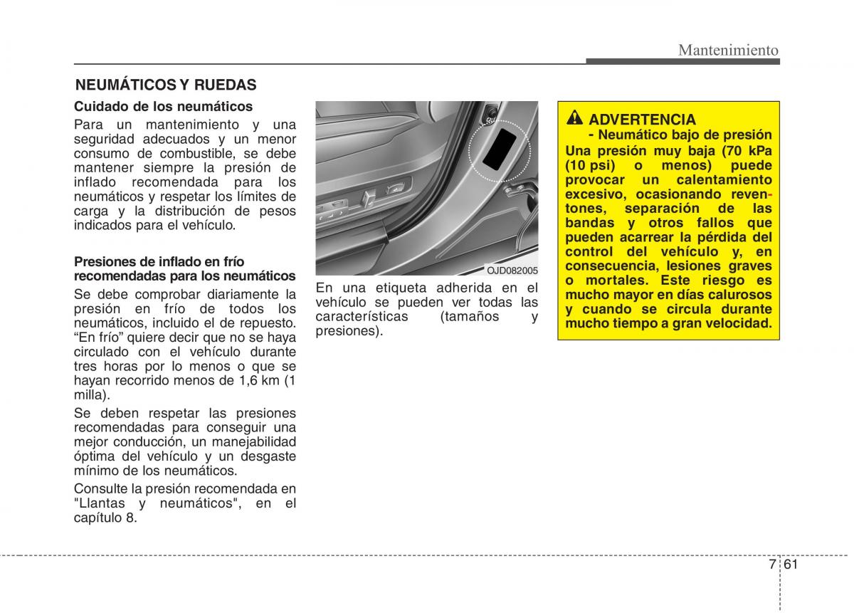 KIA Carens III 3 manual del propietario / page 617