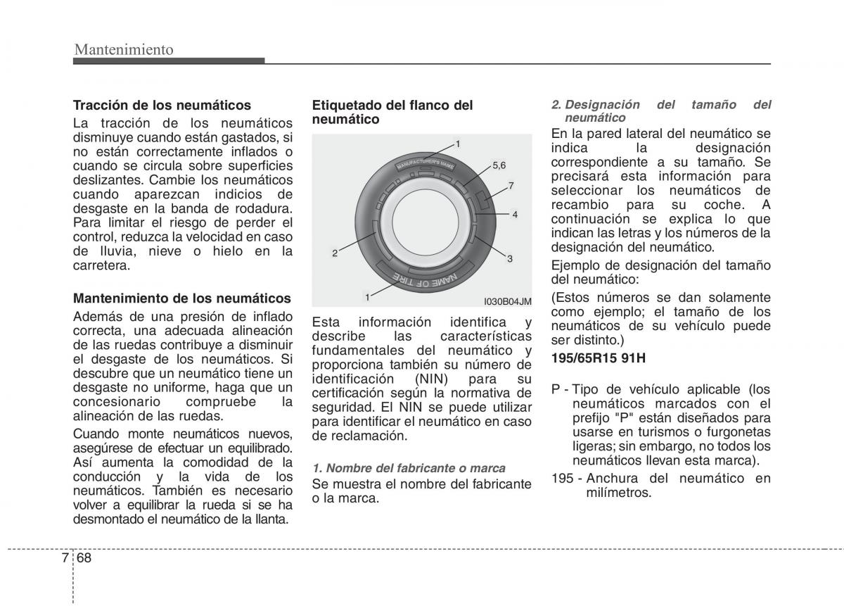 KIA Carens III 3 manual del propietario / page 624