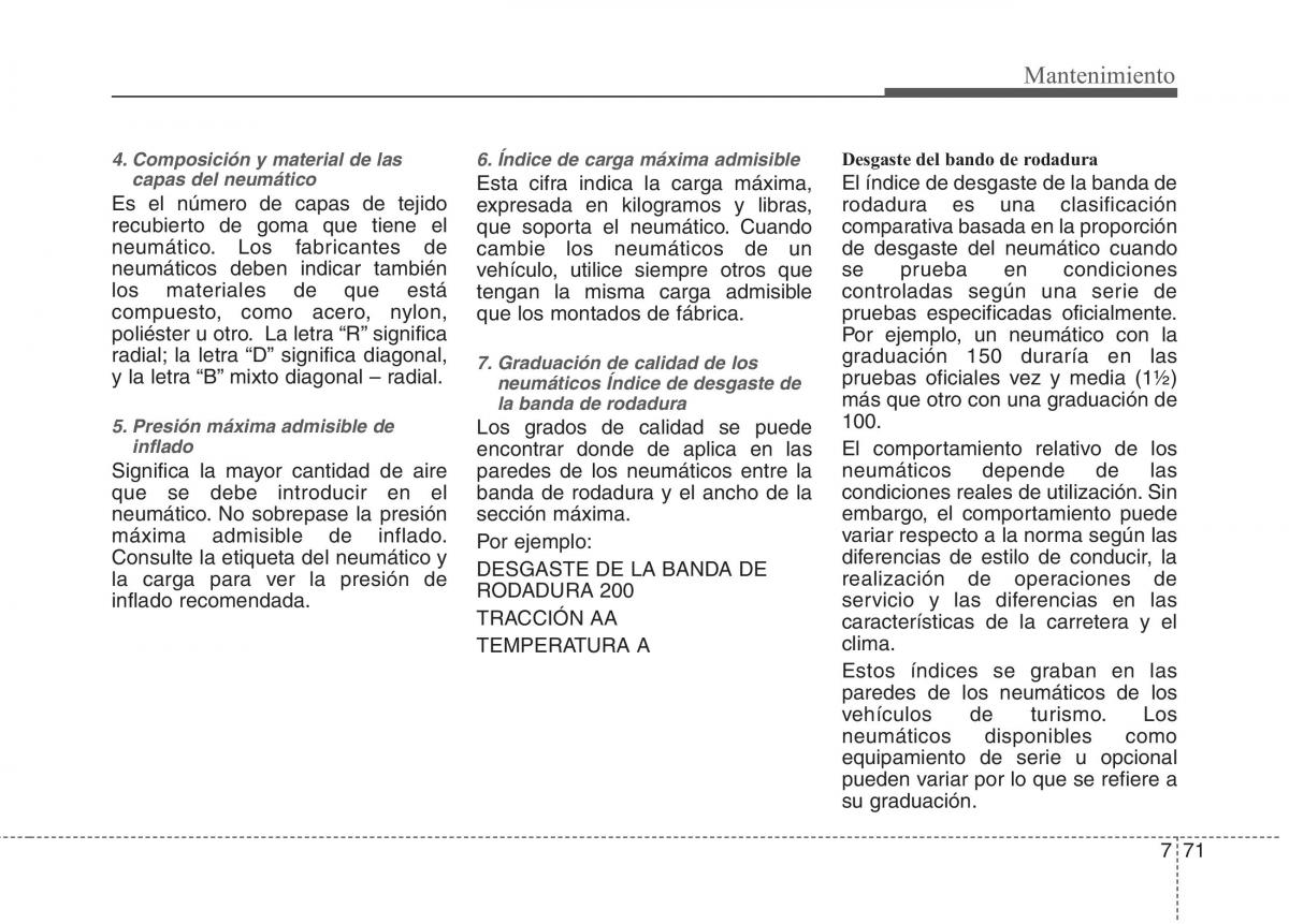 KIA Carens III 3 manual del propietario / page 627