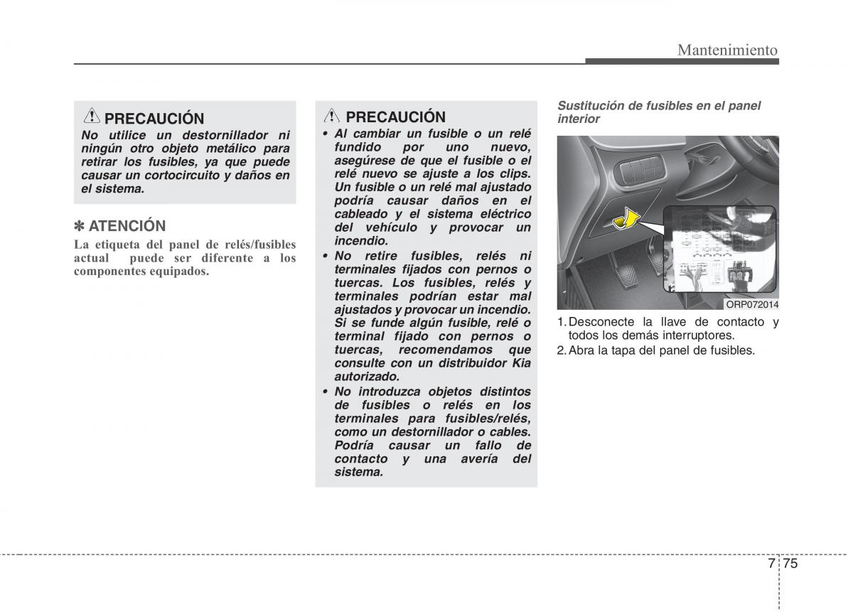 KIA Carens III 3 manual del propietario / page 631